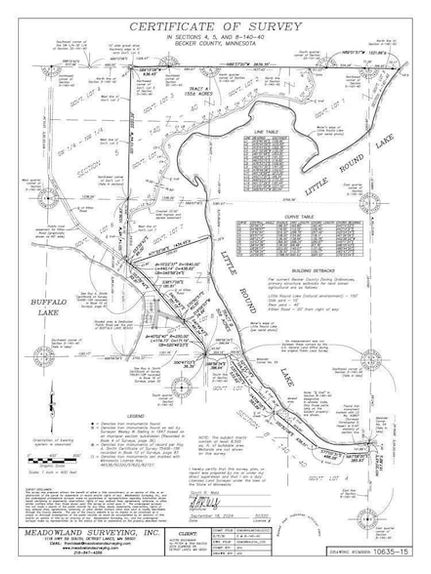 Property in Becker County, Minnesota