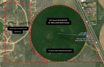 Farm Property for sale in Hartley County, Texas