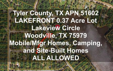Property in Tyler County, Texas