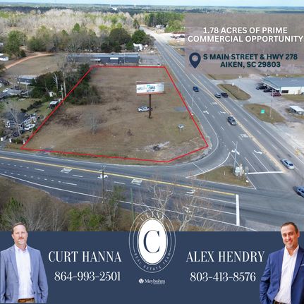 Property for sale in Aiken County, South Carolina