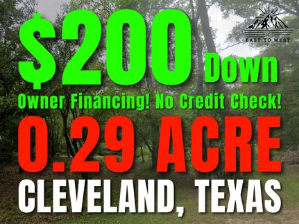 Property for sale in Liberty County, Texas