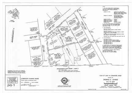Property in Worcester County, Massachusetts