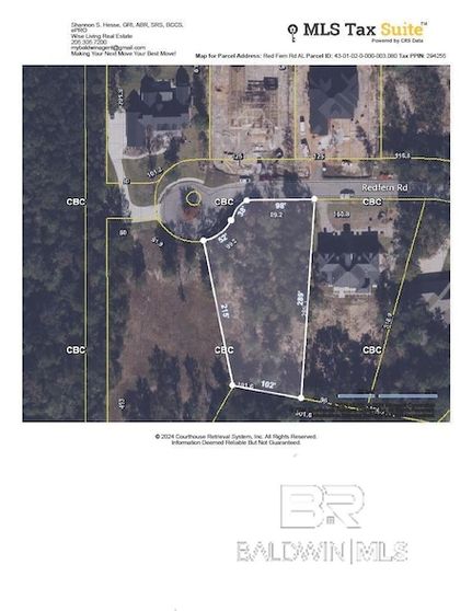 Property in Baldwin County, Alabama