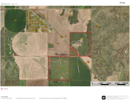 Property in Beaver County, Oklahoma