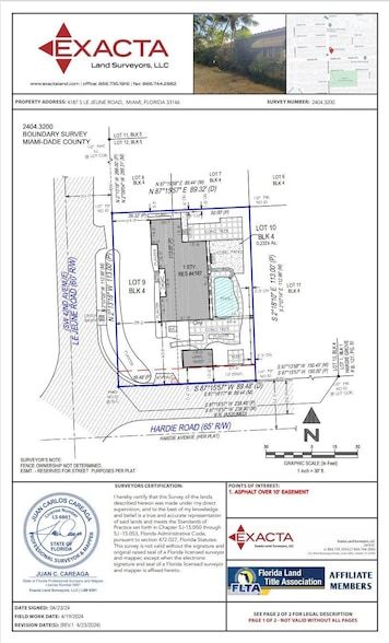Property in Miami-Dade County, Florida