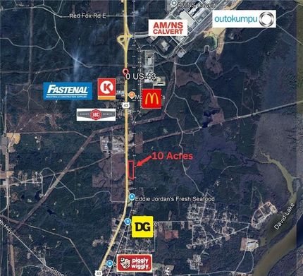 Property for sale in Mobile County, Alabama