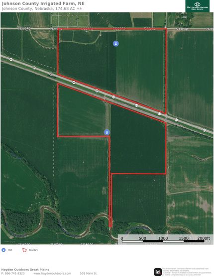 Property in Johnson County, Nebraska