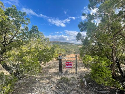 Property for sale in Blanco County, Texas