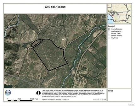 Property in Riverside County, California