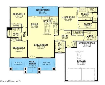 Property in Benewah County, Idaho