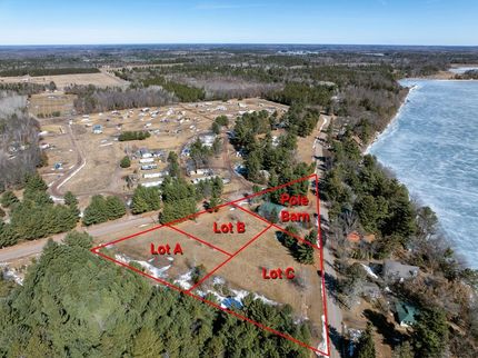 Property in Burnett County, Wisconsin