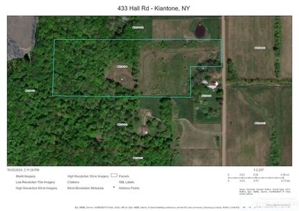 Property in Chautauqua County, New York