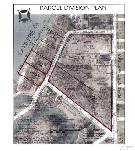 Property in Monroe County, Michigan
