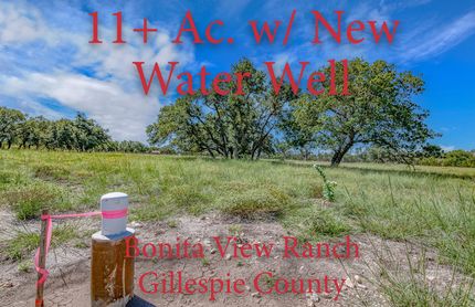 Property for sale in Gillespie County, Texas