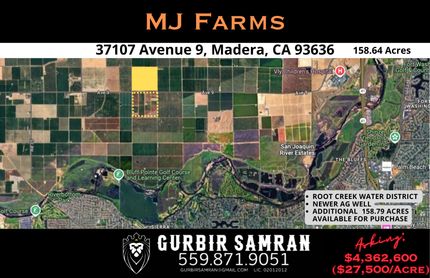 Property for sale in Madera County, California