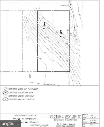 Property in Calvert County, Maryland