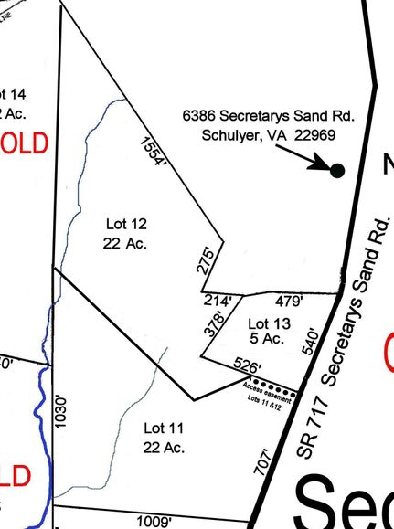 Undeveloped Land for sale in Albemarle County, Virginia
