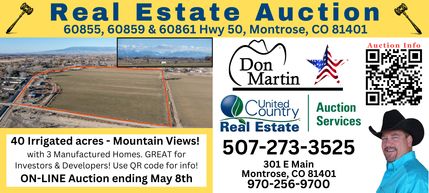Property in Montrose County, Colorado