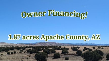 Undeveloped Land for sale in Apache County, Arizona