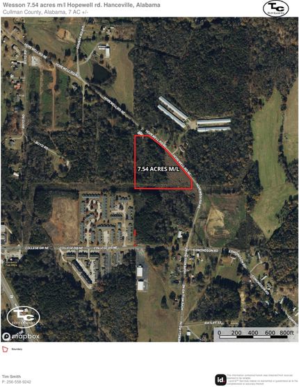 Undeveloped Land for sale in Cullman County, Alabama
