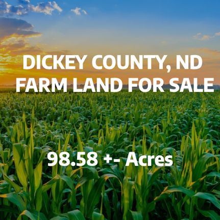 Property for sale in Dickey County, North Dakota
