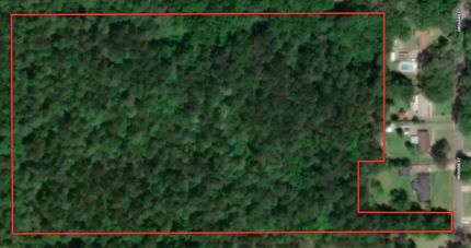 Timberland Property for sale in Mobile County, Alabama