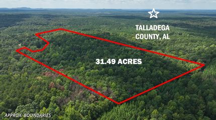 Property in Talladega County, Alabama