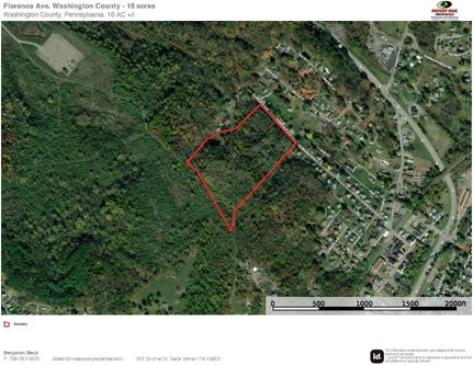 Property in Washington County, Pennsylvania