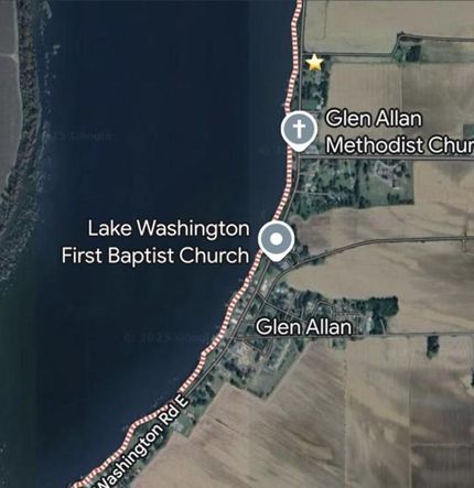 Property in Washington County, Mississippi