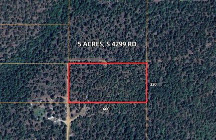 Property in McIntosh County, Oklahoma