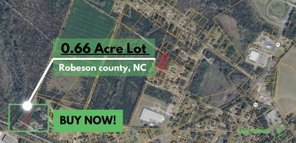 Property for sale in Robeson County, North Carolina