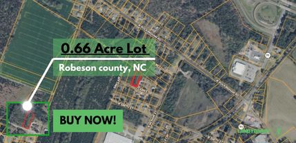 Property for sale in Robeson County, North Carolina