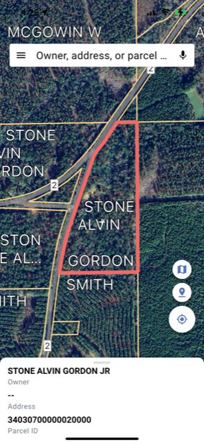 Undeveloped Land for sale in Wilcox County, Alabama