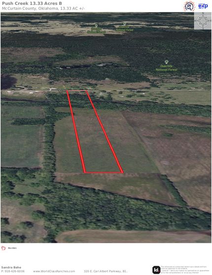 Undeveloped Land for sale in McCurtain County, Oklahoma