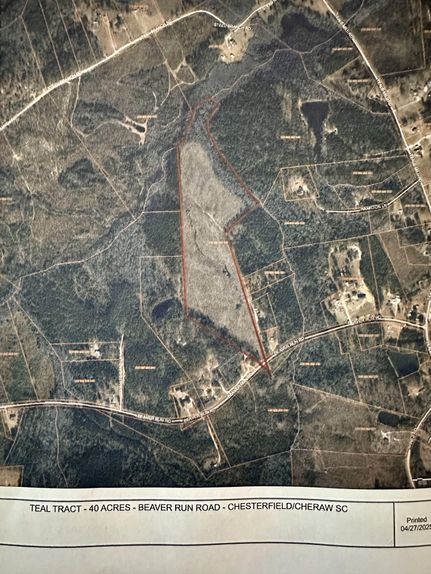 Property for sale in Chesterfield County, South Carolina