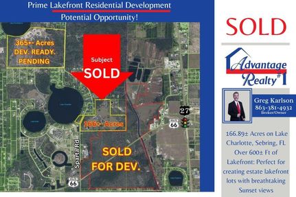 Property in Highlands County, Florida