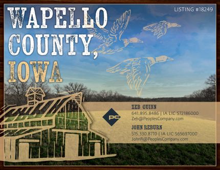 Property in Wapello County, Iowa