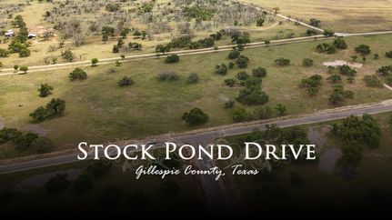 Property for sale in Gillespie County, Texas