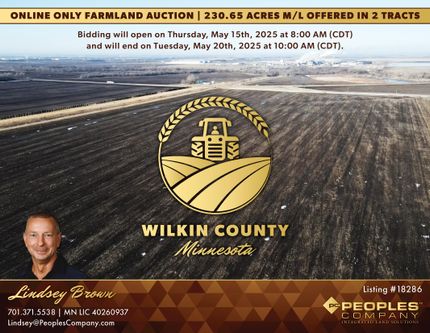 Property in Wilkin County, Minnesota