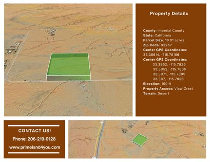 Recreational Property for sale in Imperial County, California