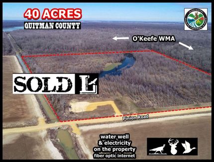 Property in Quitman County, Mississippi