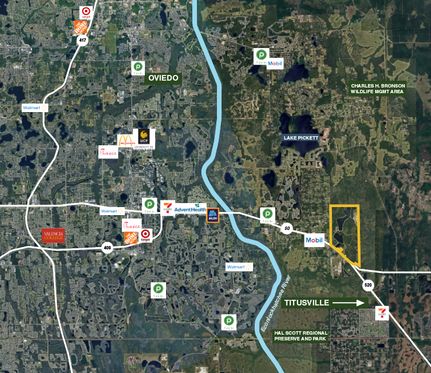 Ranch Property for sale in Orange County, Florida