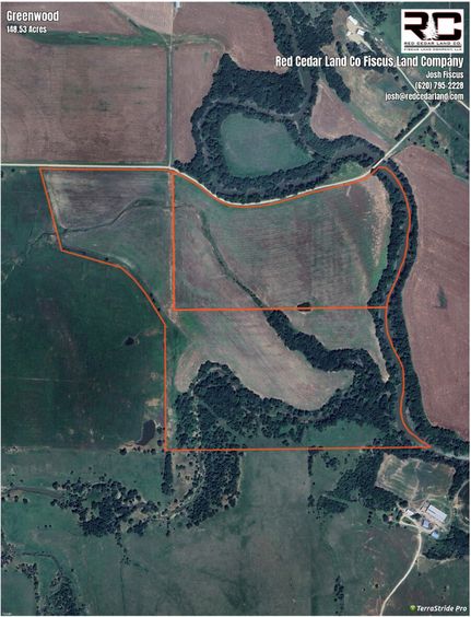 Property in Greenwood County, Kansas