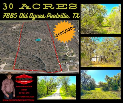 Property for sale in Parker County, Texas