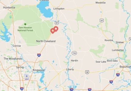 Property in San Jacinto County, Texas