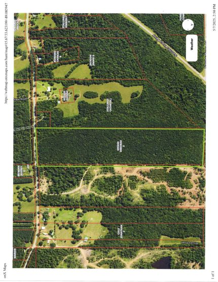 Property for sale in Webster County, Mississippi