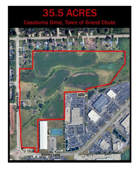 Undeveloped Land for sale in Outagamie County, Wisconsin