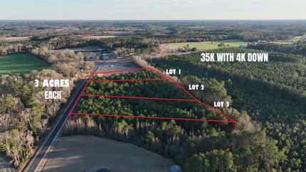 Property in Robeson County, North Carolina