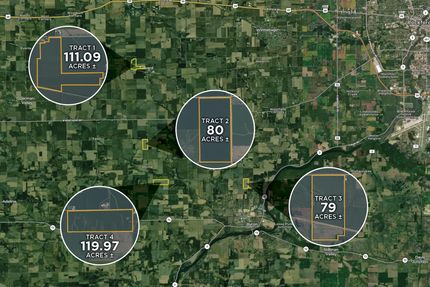 Property in Ogle County, Illinois
