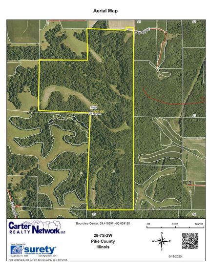 Property for sale in Pike County, Illinois